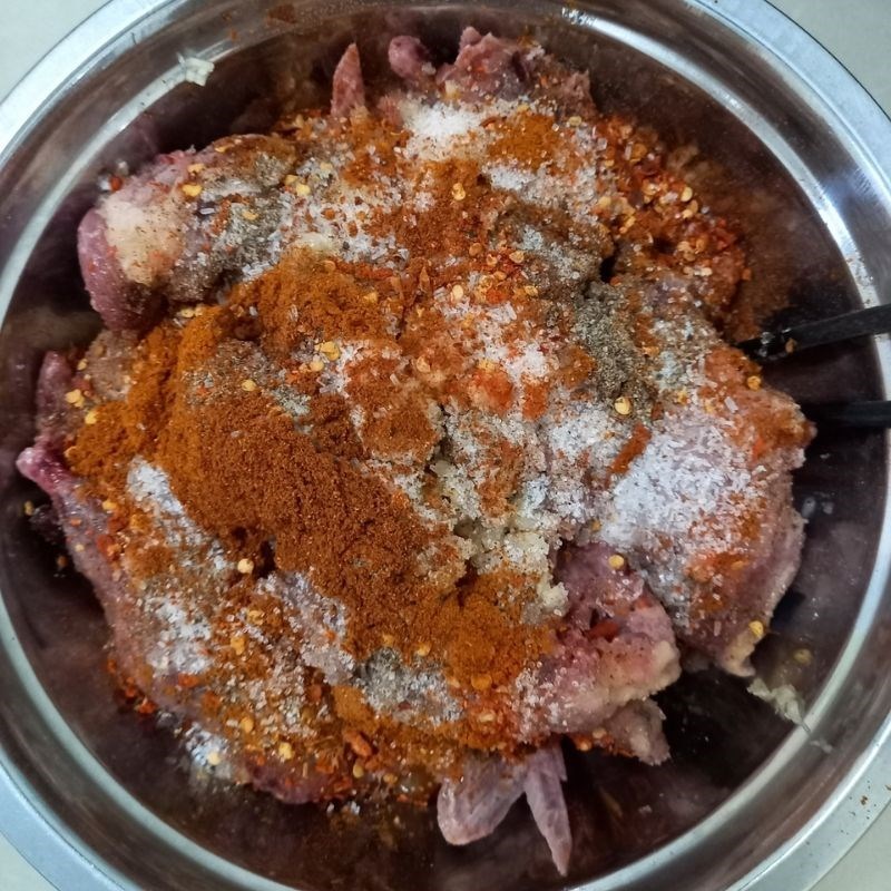 Bước 2 Ướp chim cút Chim cút rôti