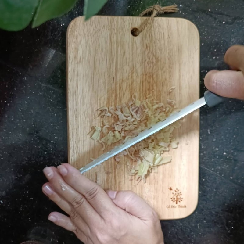 Bước 2 Ướp đậu hũ Đậu hũ chiên sả