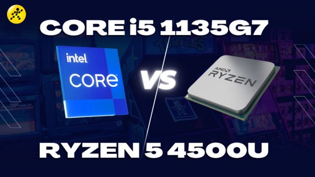 So sánh Core i5 1135G7 và Ryzen 5 4500U - Kẻ tám lạng, người nửa cân