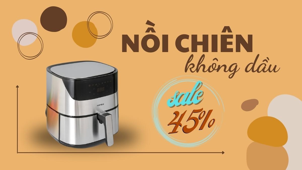 Nồi chiên không dầu