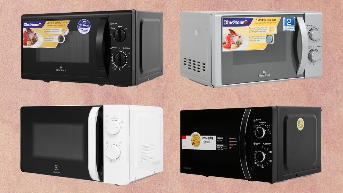 Lò vi sóng giá dưới 2 triệu