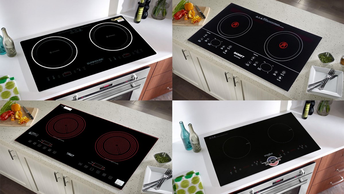 Bếp hồng ngoại đôi âm