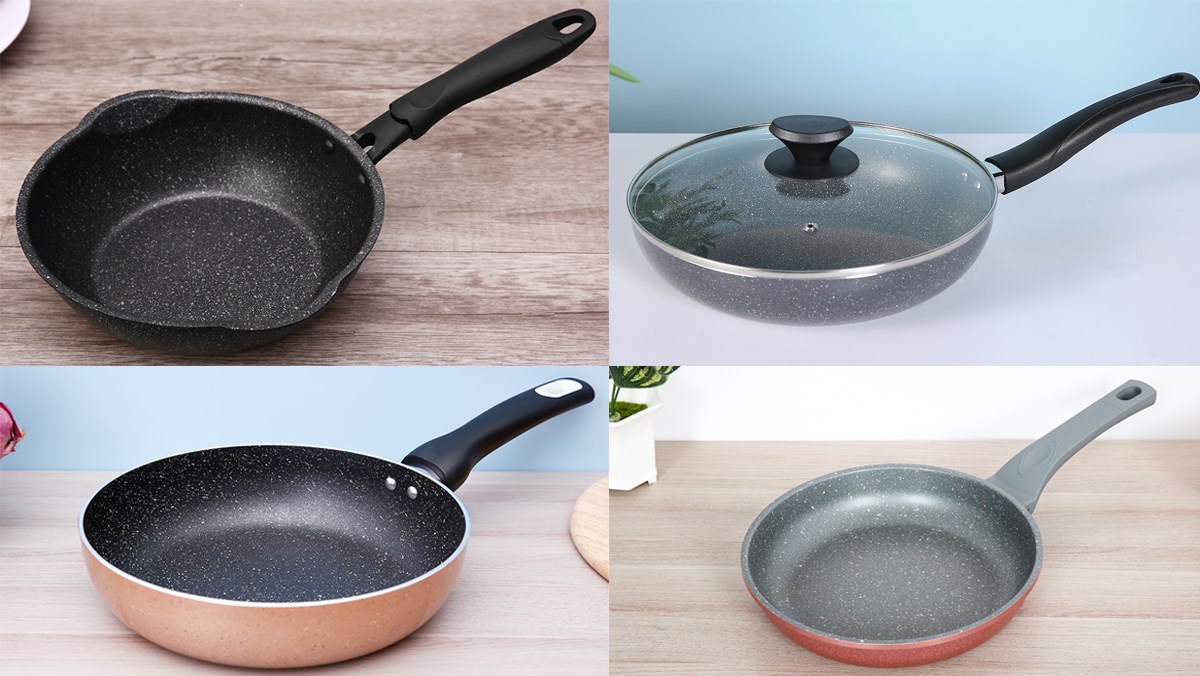 7 mẫu chảo nhôm dùng cho bếp từ
