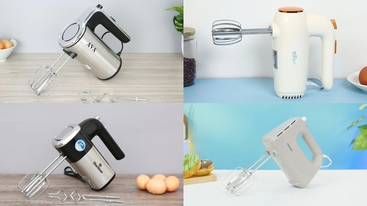 Các loại máy đánh trứng cầm tay phổ biến trên thị trường