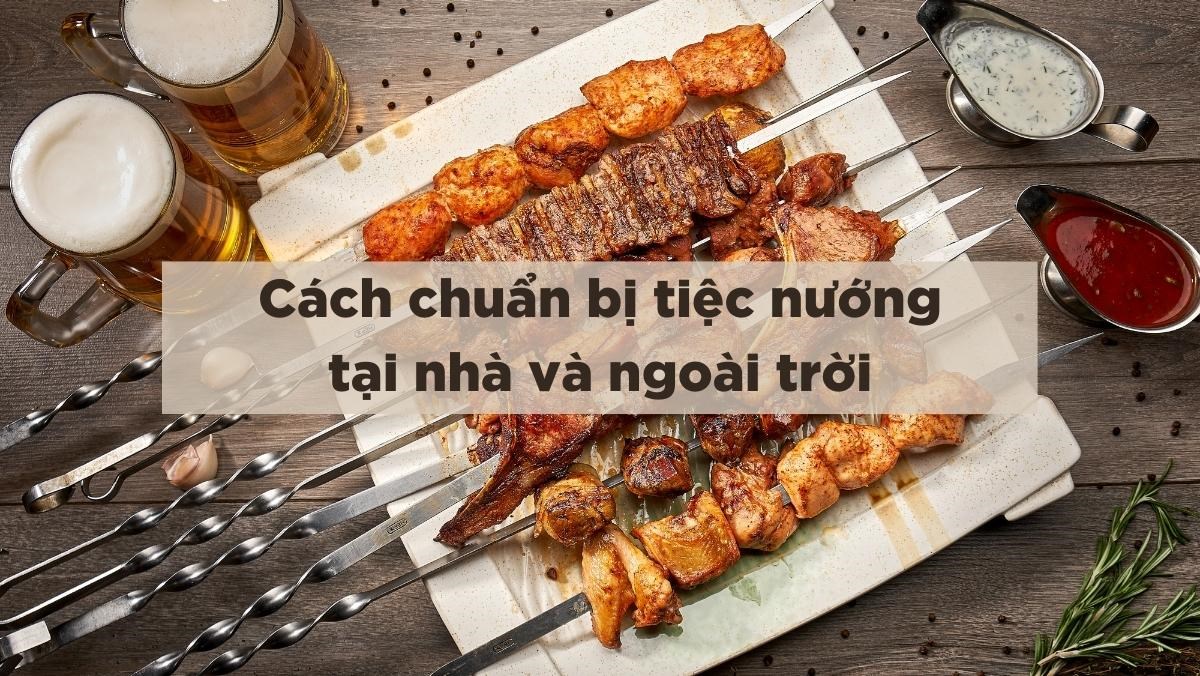 4. Cách ướp thịt và chuẩn bị nguyên liệu BBQ