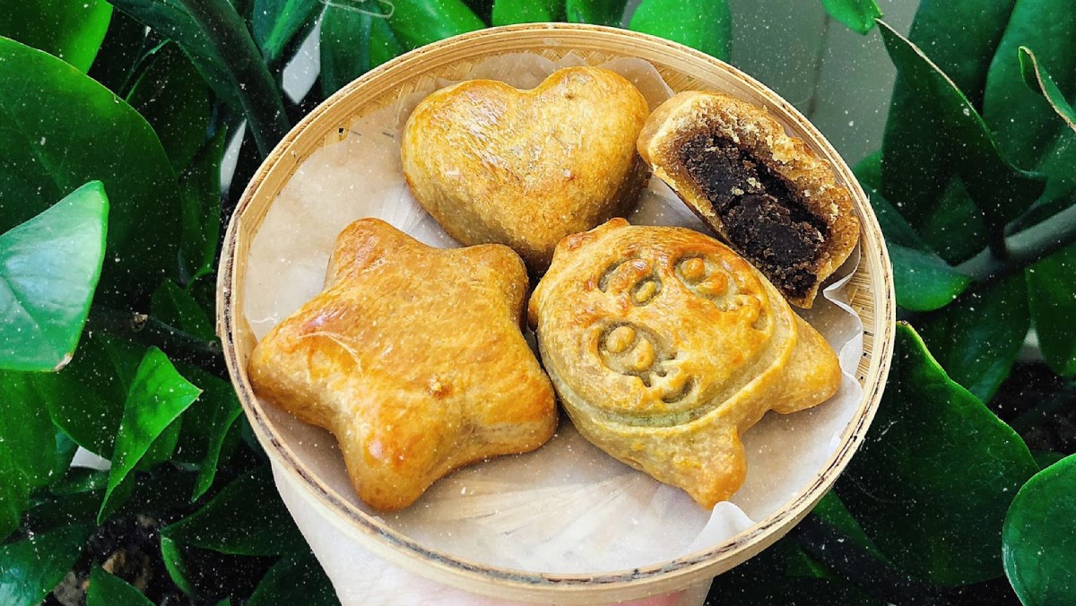 Bánh trung thu hình con vật