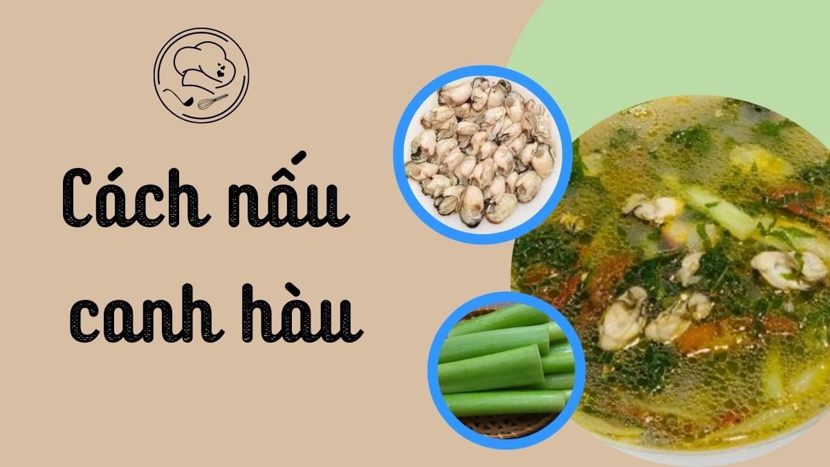 Canh hàu