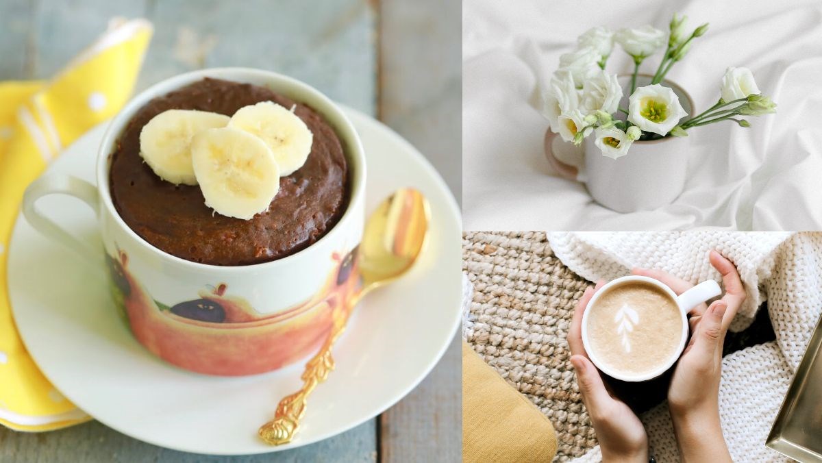 Công dụng của chiếc ly sứ