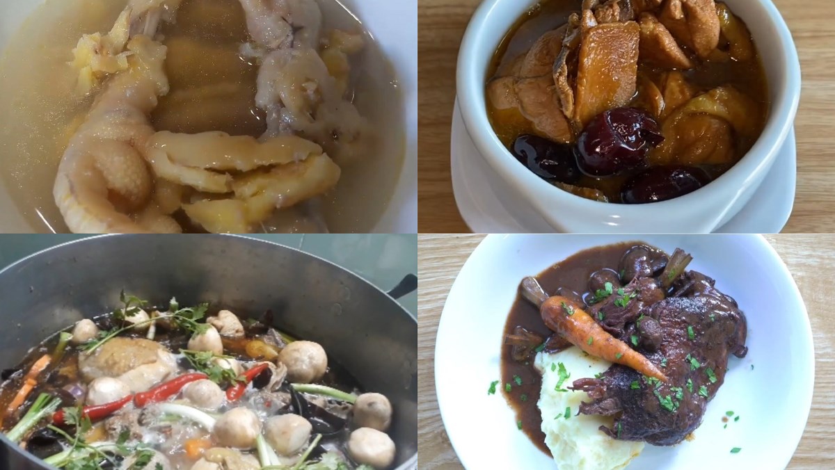 4 cách làm gà nấu rượu