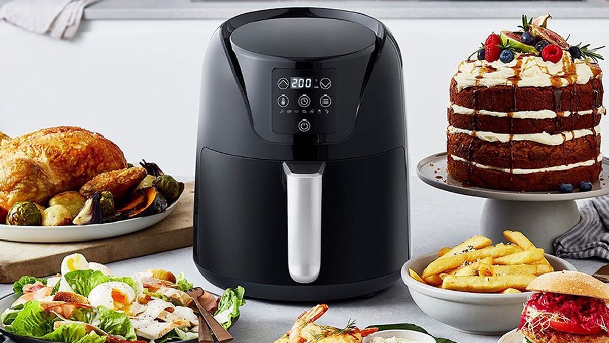 Các chức năng của nồi chiên không dầu