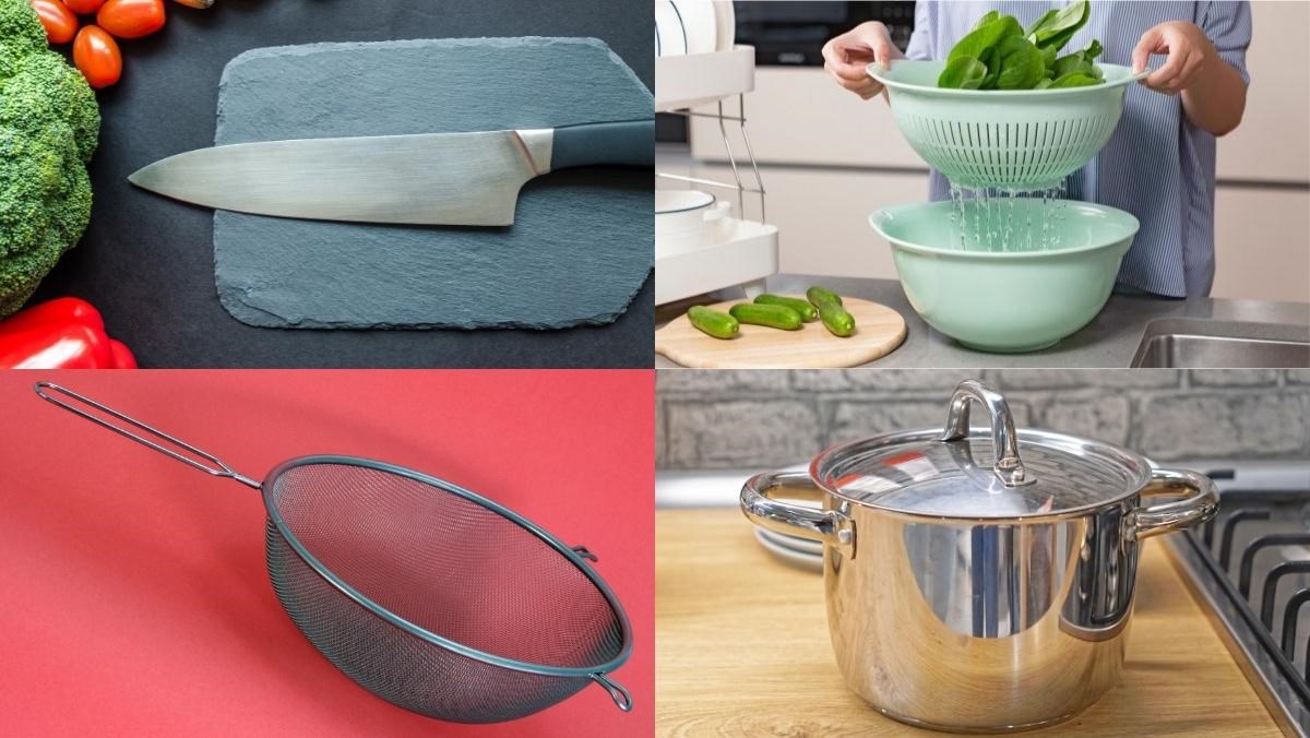 Tổng hợp dụng cụ làm bánh canh