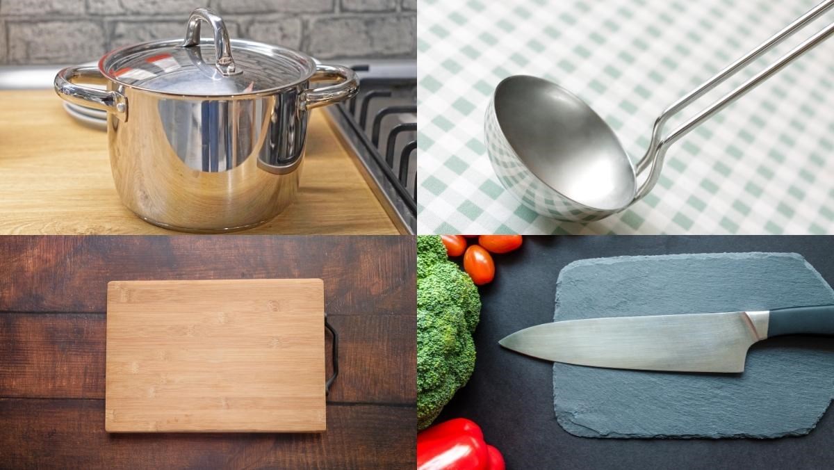Tổng hợp các dụng cụ nấu bún riêu