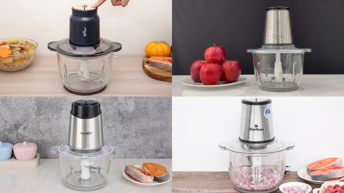 Hãng máy xay thịt dung tích lớn