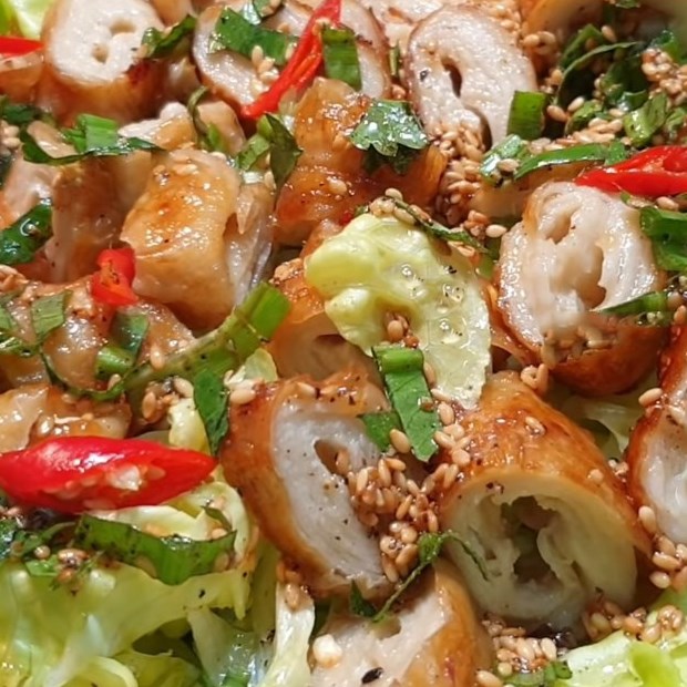 2 cách làm gỏi mì căn chay chua chua ngọt ngọt hấp dẫn cho bữa ăn thanh đạm