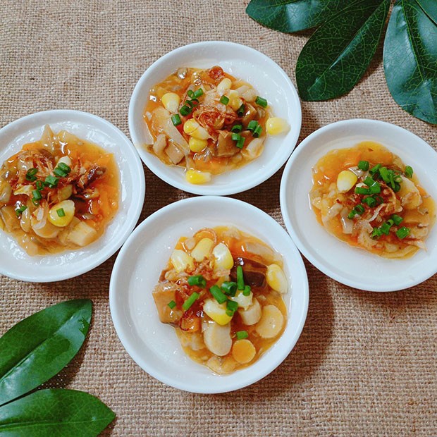 2 Cách làm bánh bèo chay mềm ngon vô cùng đơn giản