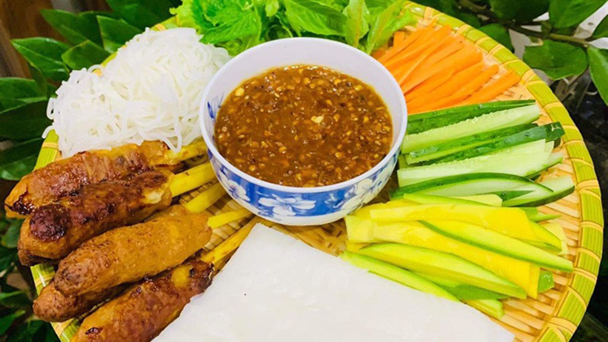 Nem lụi, Đặc sản Vinh Nghệ An