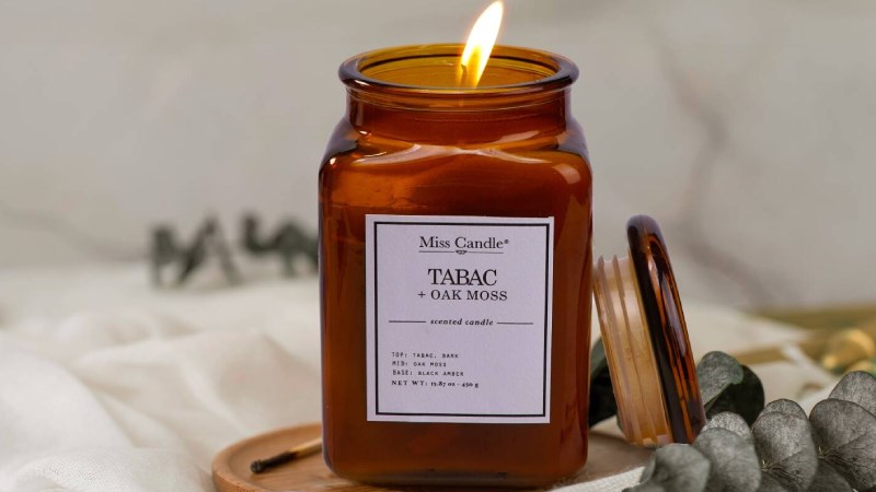 D&ugrave;ng hũ đựng gia vị, hũ đựng thực phẩm l&agrave;m lọ đựng nến