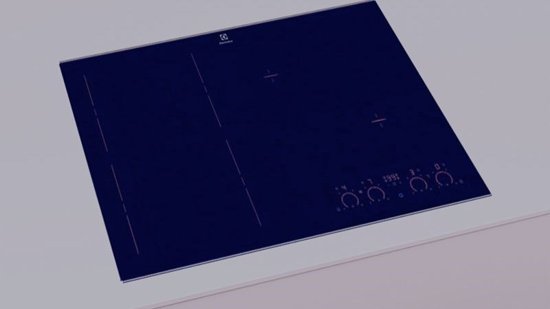 Bếp 4 v&ugrave;ng nấu lắp &acirc;m Electrolux EHXD875FAK