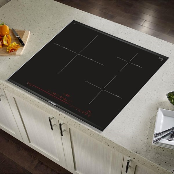 Bếp từ ba v&ugrave;ng nấu lắp &acirc;m Bosch PID675DC1E