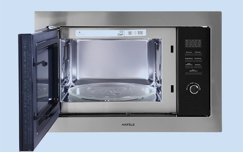 L&ograve; vi s&oacute;ng c&oacute; nướng lắp &acirc;m Hafele HM-B38A (535.34.000) 25 l&iacute;t