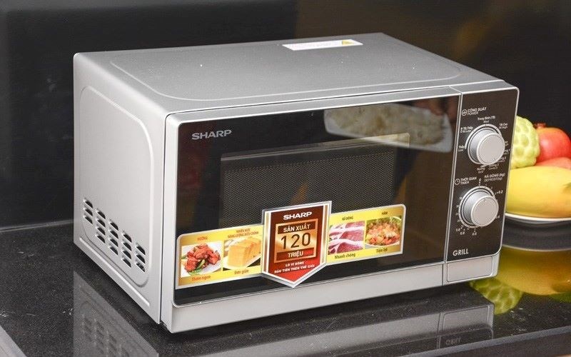 Lò vi sóng có nướng SHARP R-G222VN-S 20 lít