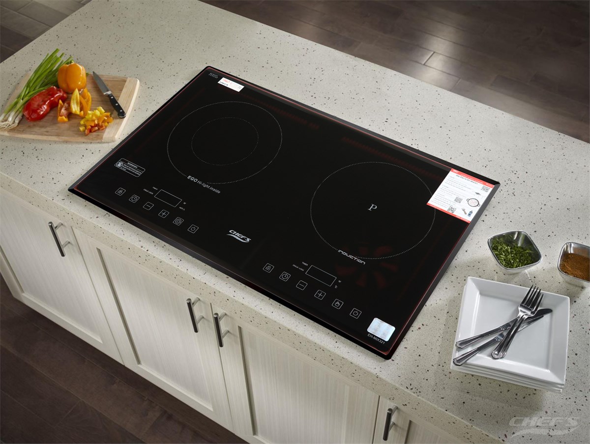 Bếp từ hồng ngoại lắp &acirc;m Chef's EH-MIX321
