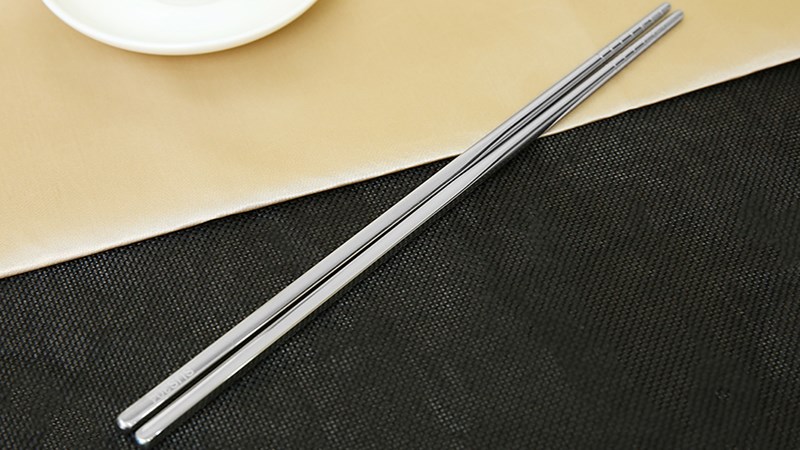 Bộ 5 đ&ocirc;i đũa inox BHX SH-JQ06