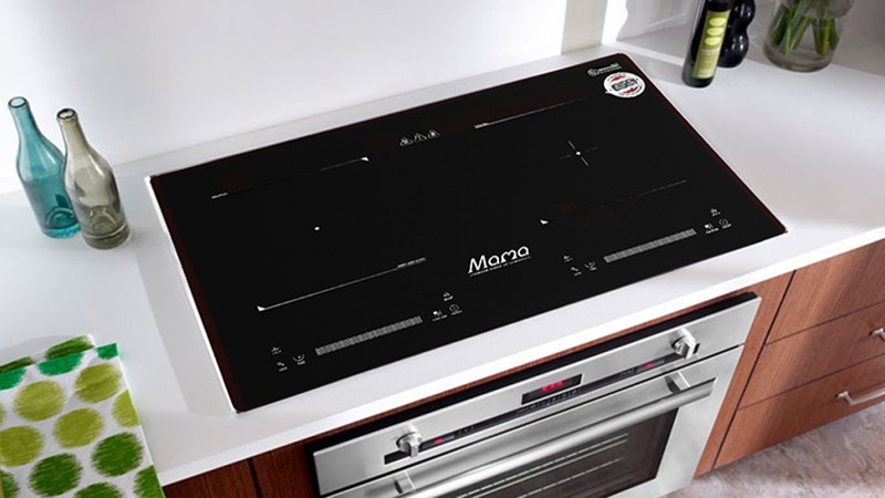 Bếp từ đ&ocirc;i Sunhouse Mama MMB9201DIH