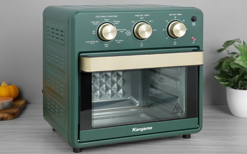 L&ograve; chi&ecirc;n kh&ocirc;ng dầu Kangaroo KG15AF2A 15 l&iacute;t