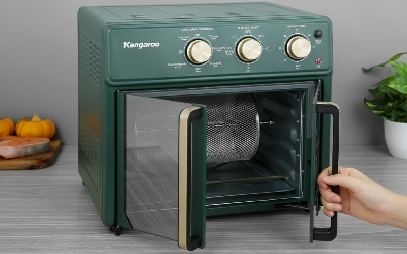 L&ograve; chi&ecirc;n kh&ocirc;ng dầu Kangaroo KG25AF2A 25 l&iacute;t 