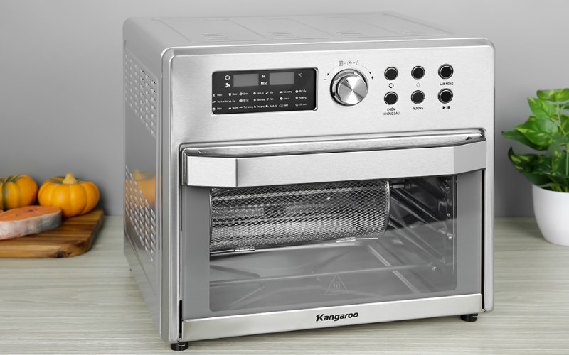 L&ograve; chi&ecirc;n kh&ocirc;ng dầu Kangaroo KG25AF1A 25 l&iacute;t