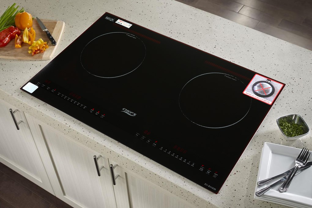 Bếp từ đ&ocirc;i lắp &acirc;m Chef's EH-DIH206