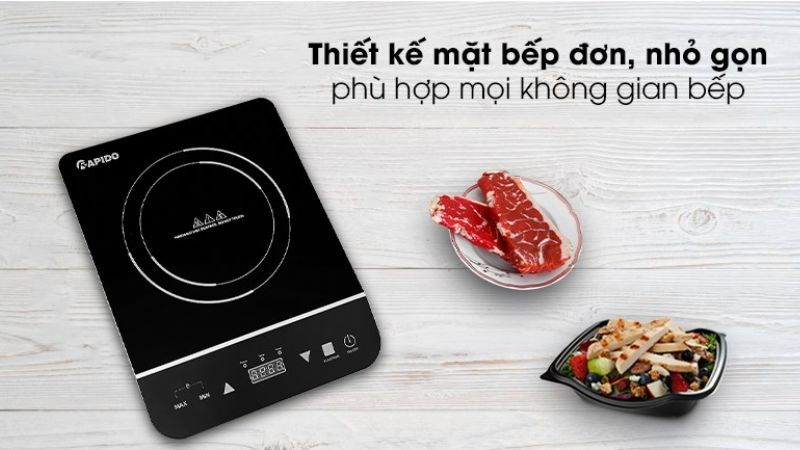 Bếp từ Rapido RI2000ES