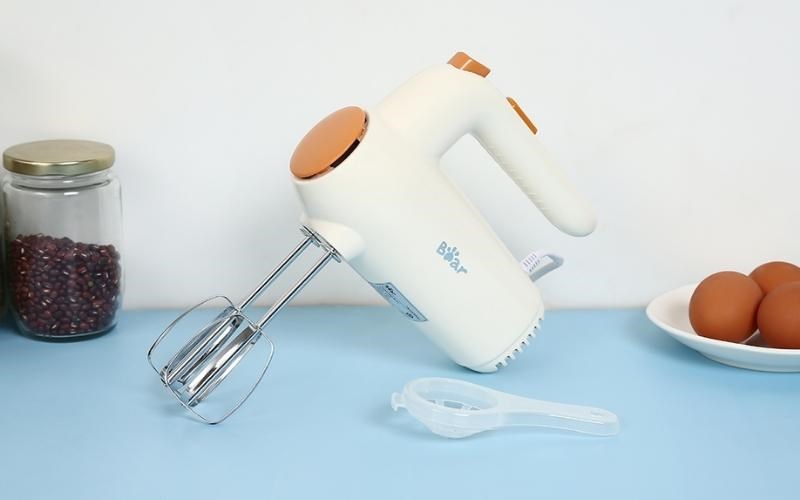 M&aacute;y đ&aacute;nh trứng cầm tay Bear DDQ-B01K1