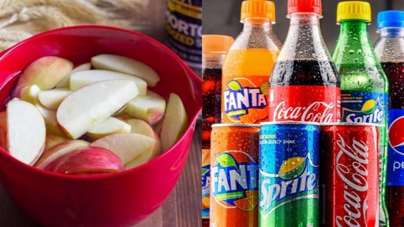 Một số nước c&oacute; gas gi&uacute;p ngăn qu&aacute; tr&igrave;nh oxy h&oacute;a g&acirc;y th&acirc;m ở t&aacute;o