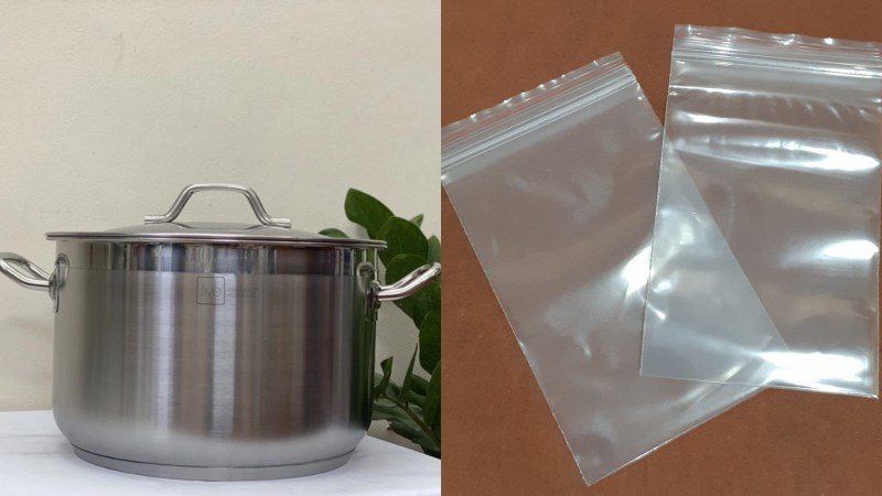 Dụng cụ rã đông thịt đông lạnh