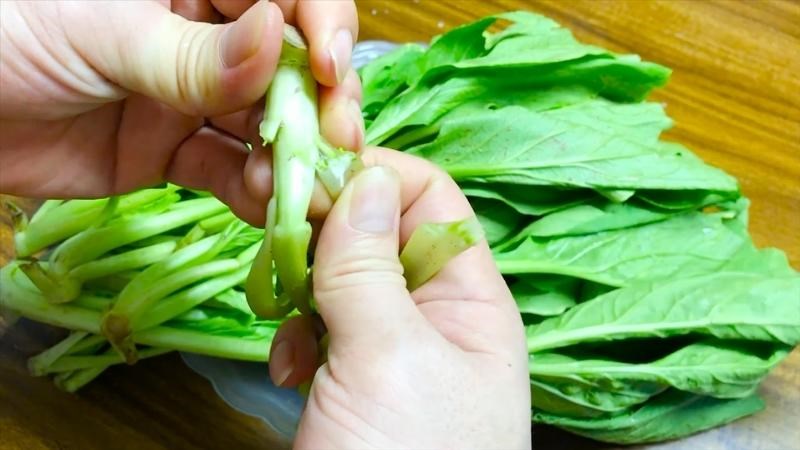 Nhặt bỏ lá sâu