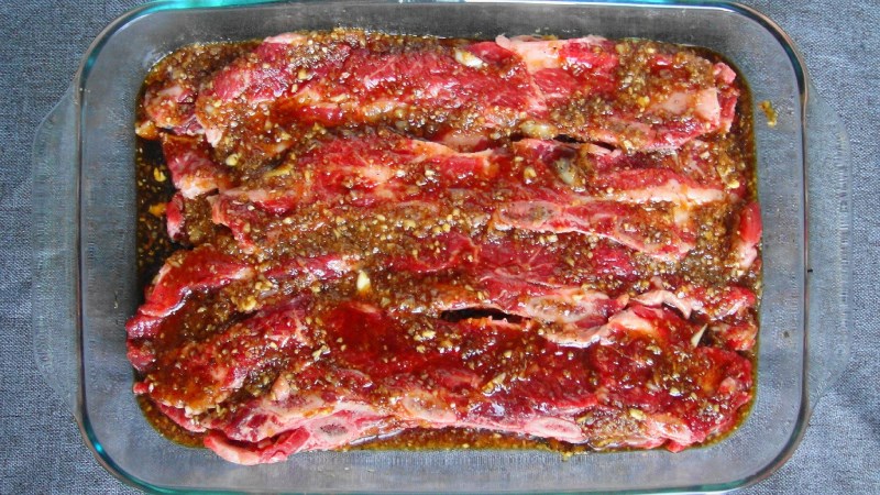 Sơ chế v&agrave; tẩm ướp thực phẩm