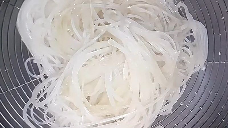 Th&agrave;nh phẩm sợi hủ tiếu 