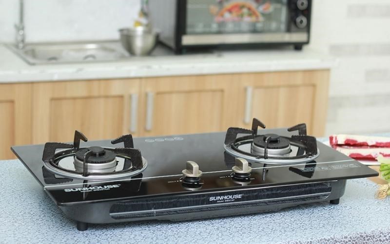 Bếp ga âm Sunhouse SHB501MT