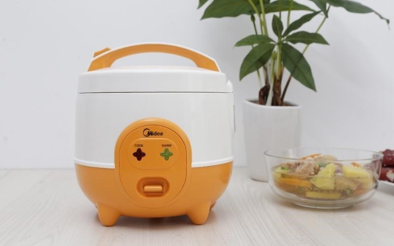 Nồi cơm điện Midea 0.6 lít MR-CM06SD
