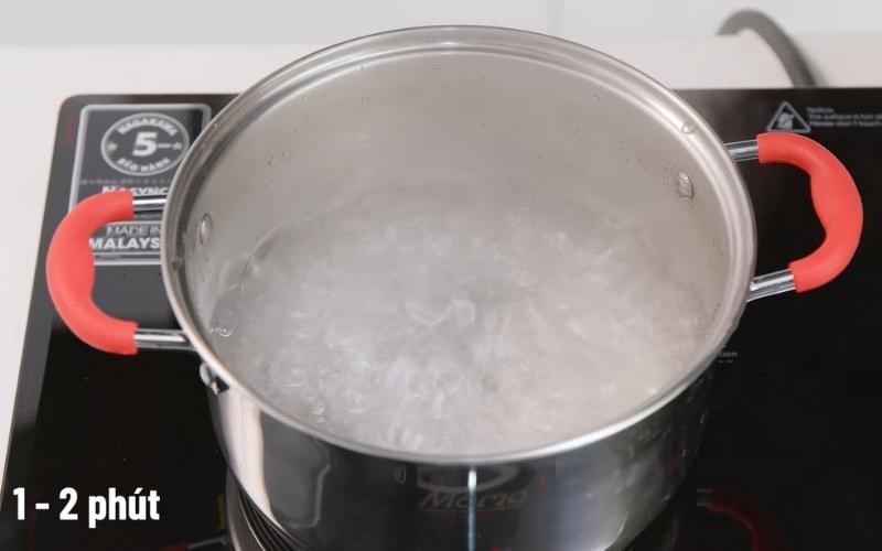 Th&agrave;nh phẩm nước s&ocirc;i