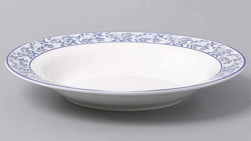 Dĩa s&acirc;u sứ 20 cm BHX SJP-302