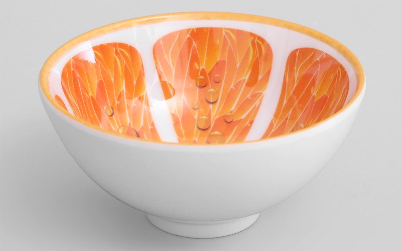 Ch&eacute;n cơm nhựa Melamine 11.5 cm Vinh Cơ VCP04-A4055