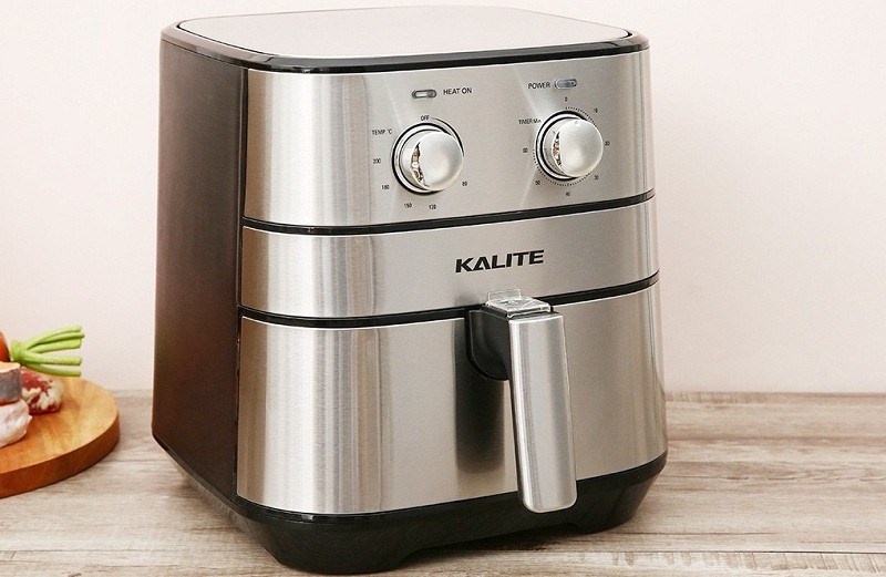 Nồi chi&ecirc;n kh&ocirc;ng dầu Kalite Q5 5 l&iacute;t