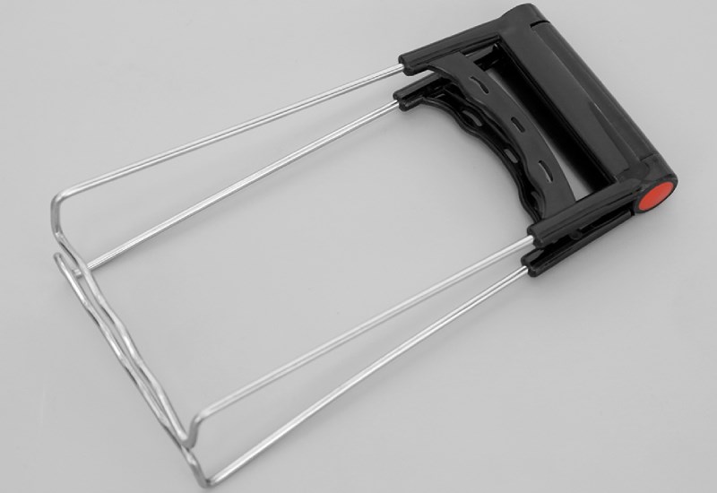 Kẹp gắp ch&eacute;n, dĩa n&oacute;ng inox c&aacute;n nhựa