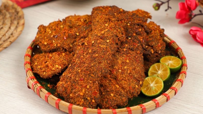 L&agrave;m kh&ocirc; b&ograve; bằng nồi chi&ecirc;n kh&ocirc;ng dầu