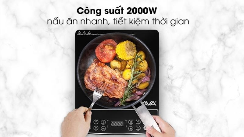 Chức năng của bếp điện từ AVA ALP-DC88