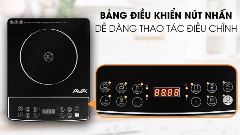 Bảng điều khiển dễ thao tác