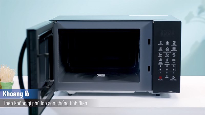 Khoang l&ograve; vi s&oacute;ng Bluestone MOB-7833 25 l&iacute;t